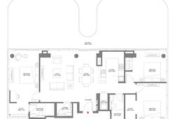 3 bedroom apartment